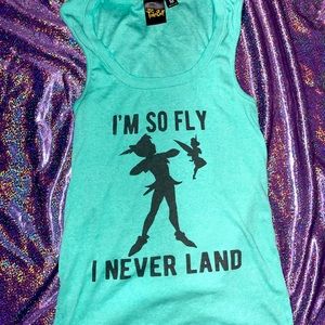 Disney Peter Pan Tank